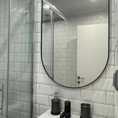 Seafront Apartment Nea Peramos מראה חיצוני תמונה